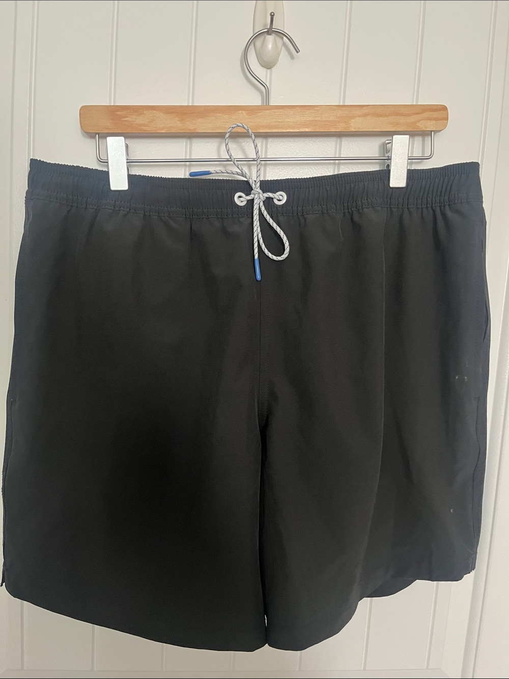 Bonobos Swim Trunks  fully lined. Black
Size L